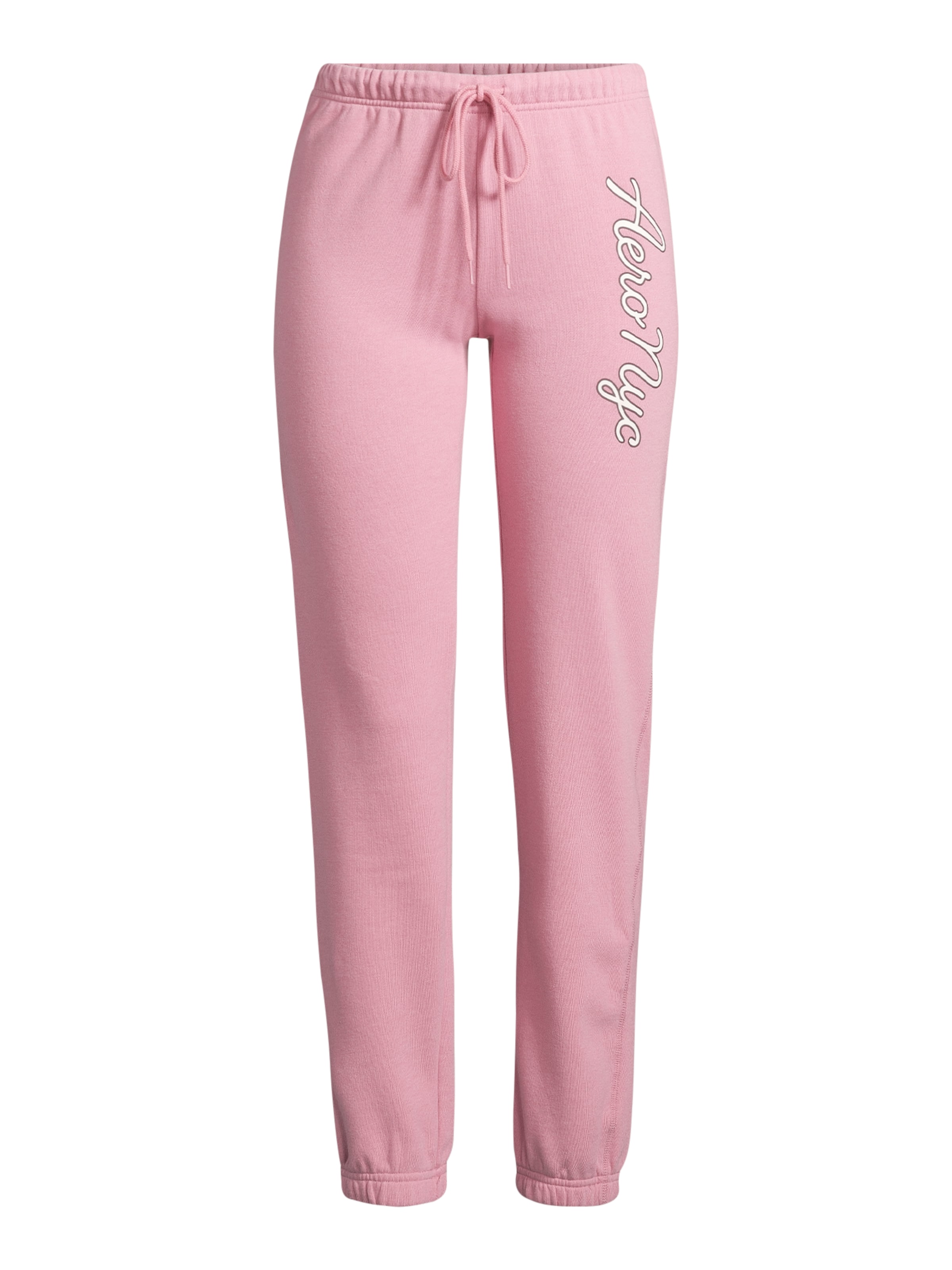 AÉROPOSTALE - Tapered Pantalón en rosa: frente