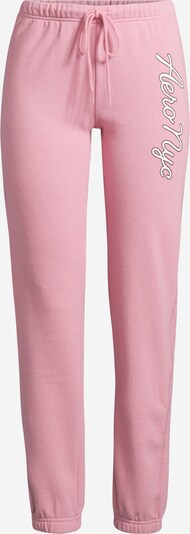 Pantaloni AÉROPOSTALE di colore rosa / nero / bianco, Visualizzazione prodotti