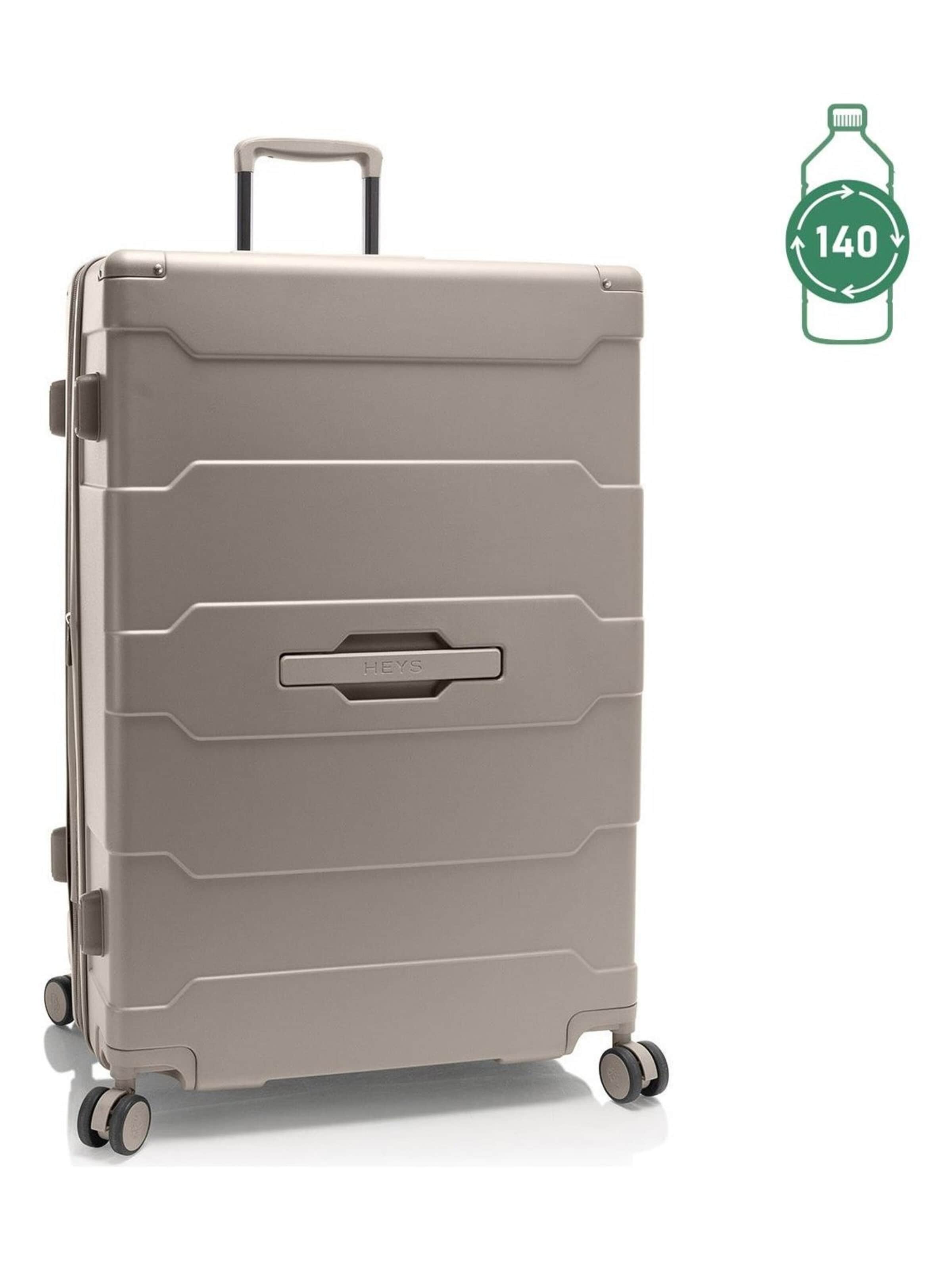Heys Trolley in Grey: front