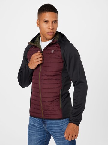 JACK & JONES Regular fit Between-Season Jacket in Red: front