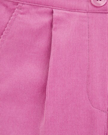 WE Fashion Wide leg Trousers in Pink