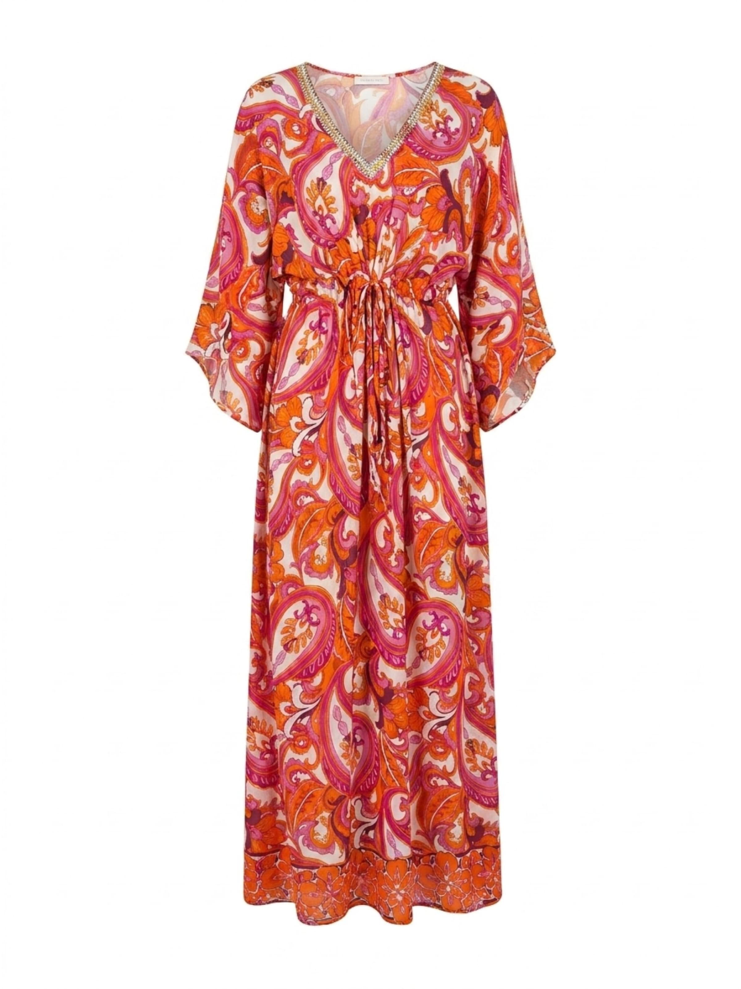 Abito 'Robe Longue Emmy' in 36-38 Miss June di colore rosa, Visualizzazione prodotti
