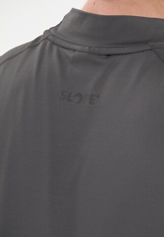 SLOPE Functioneel shirt 'Riggs' in Grijs