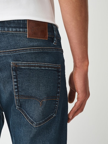 Next Slimfit Jeans in Blauw