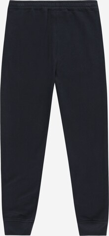 Abercrombie & Fitch Tapered Trousers in Black