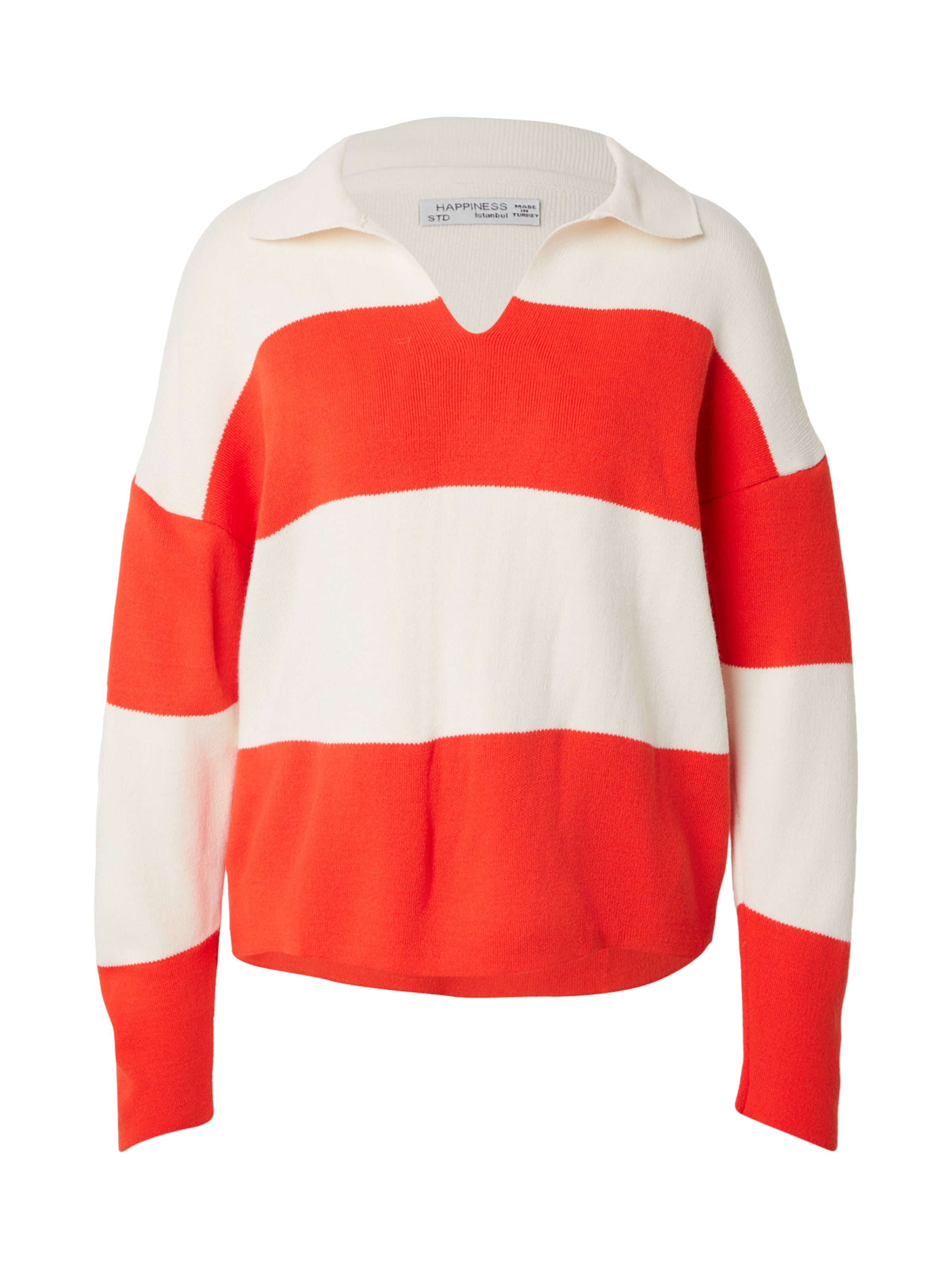 Happiness İstanbul Tröja i röd: framsida