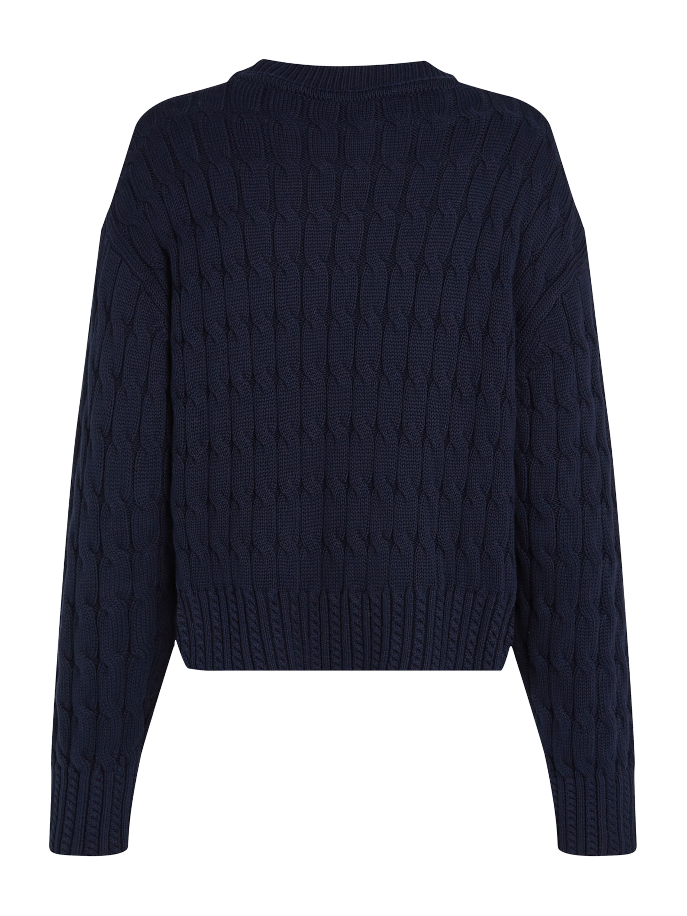 TOMMY HILFIGER Svetr – modrá