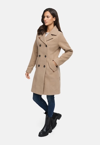 MARIKOO Wintermantel 'Nanakoo' in Beige
