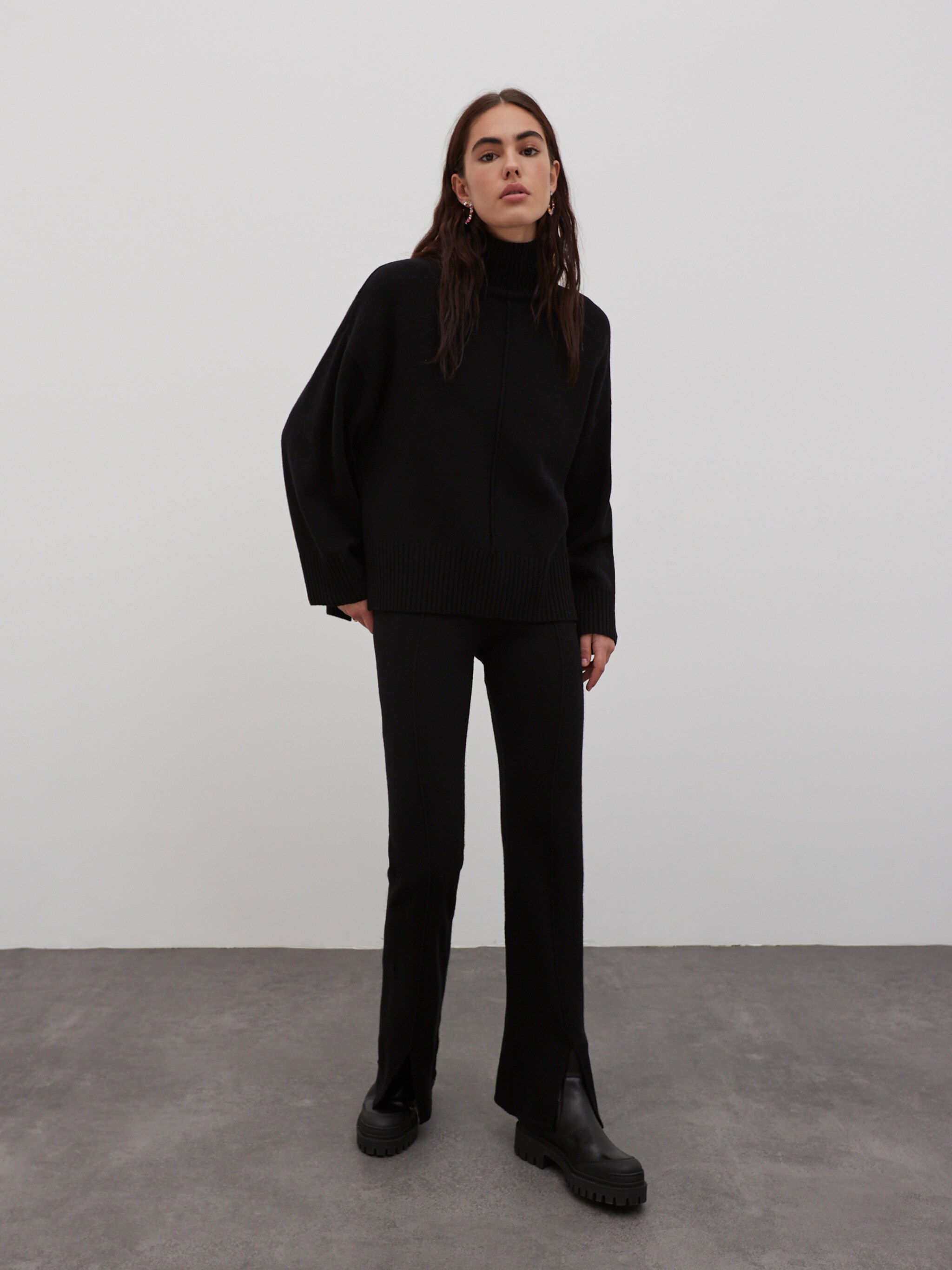 EDITED Producten Trui 'Jella' Zwart