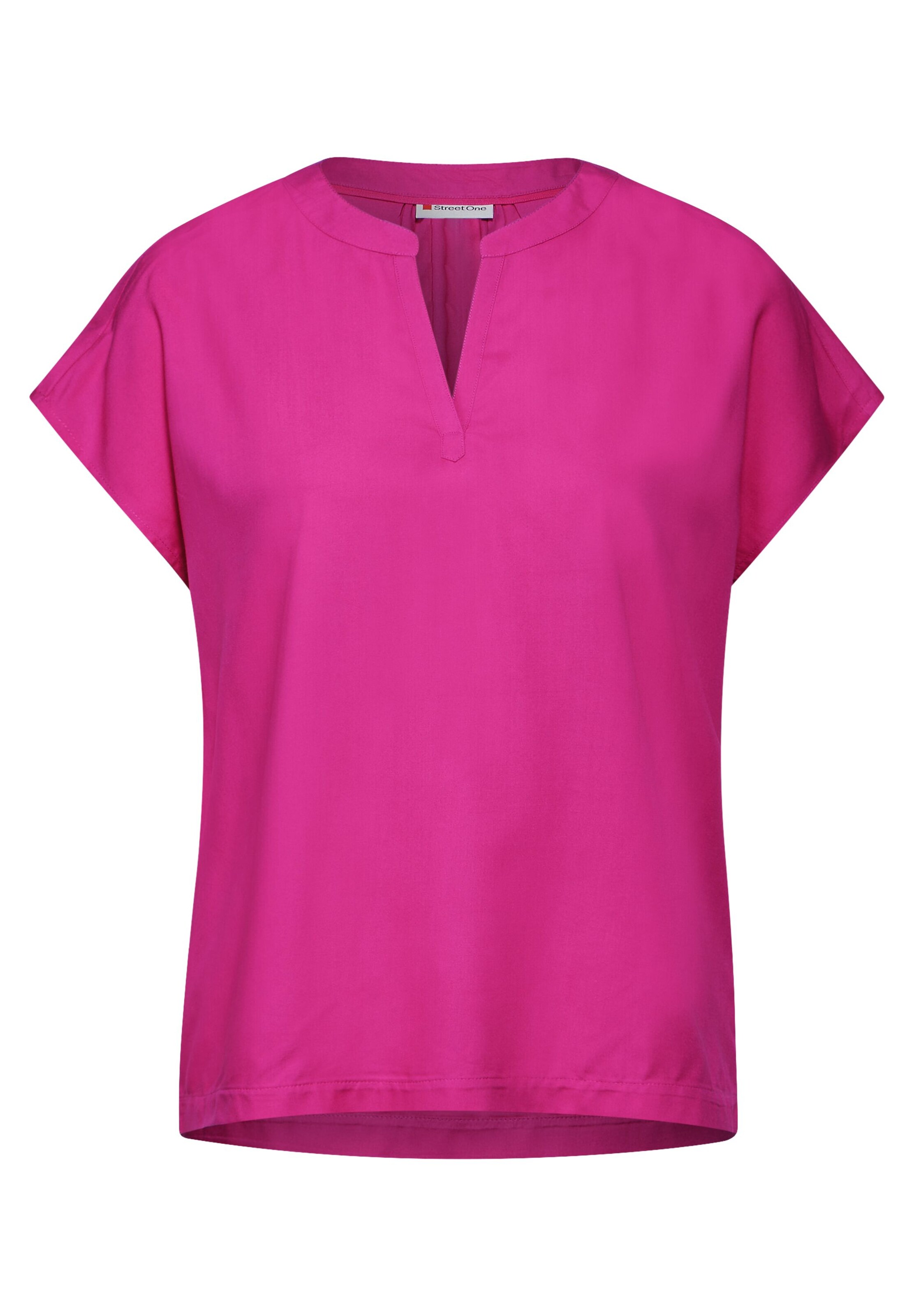 STREET ONE Bluse in Pink: Vorderseite