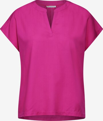 STREET ONE Bluse in Pink: predná strana