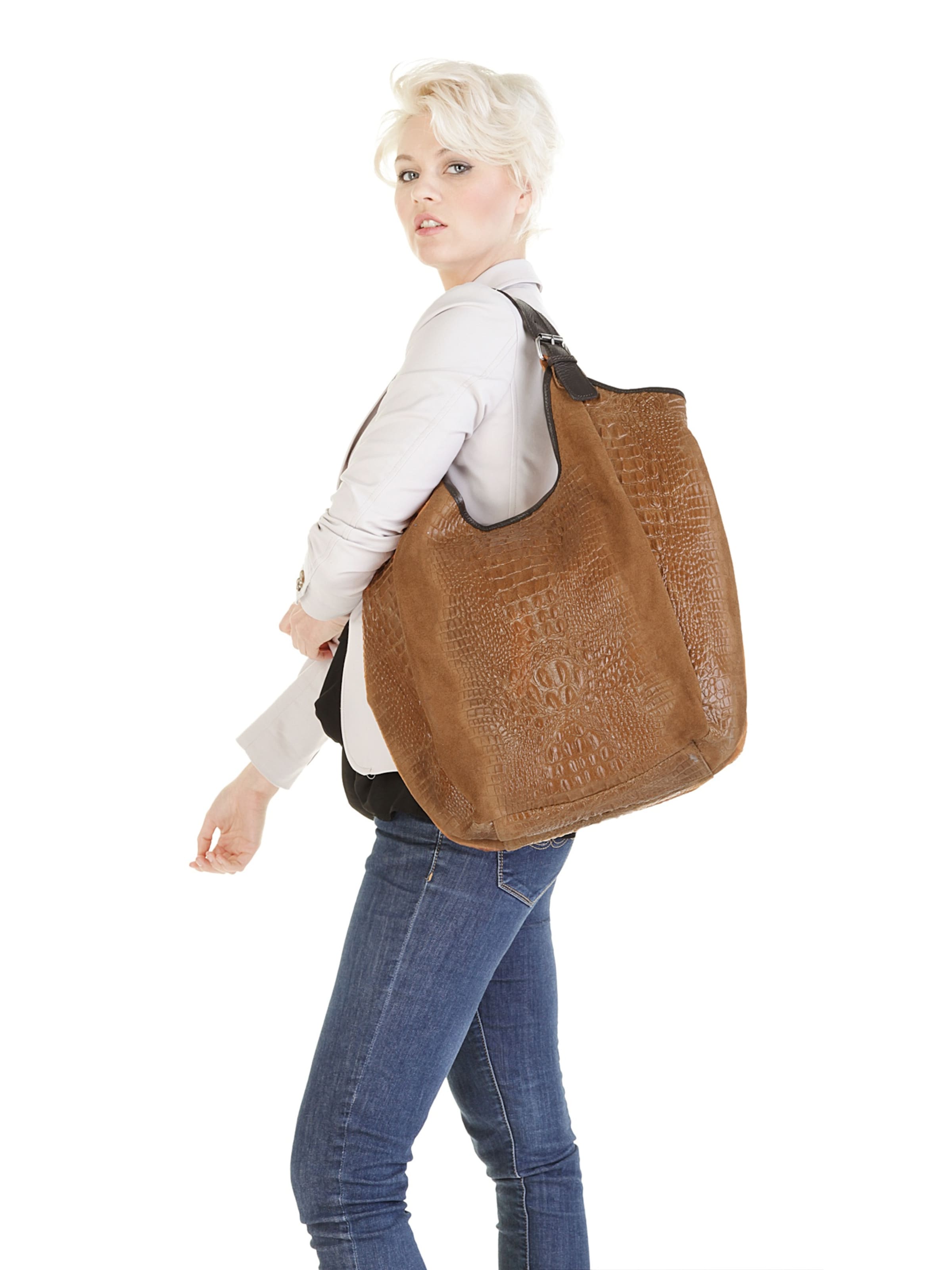 Cabas Samantha Look en marron