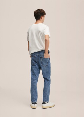 MANGO TEEN Slim fit Jeans in Blue