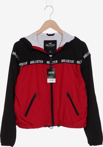 HOLLISTER Jacke M in Schwarz: predná strana