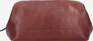 FOSSIL Toiletry Bag in Brown: front