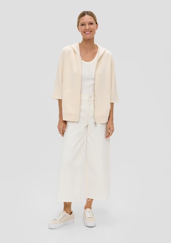 Veste de survêtement s.Oliver en beige