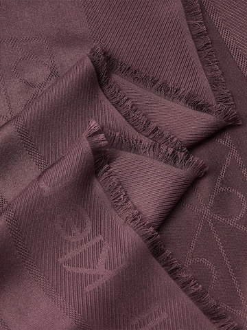 Écharpe Calvin Klein en rouge