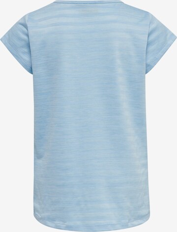 Hummel Shirt 'SUTKIN' in Blau