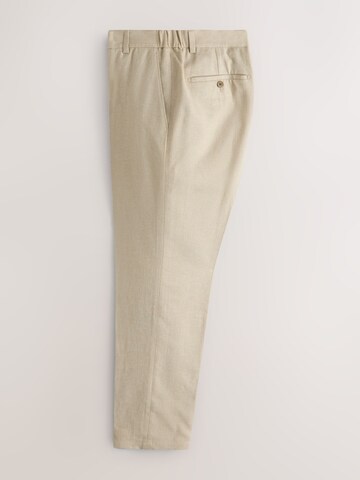 Next Slim fit Trousers with creases in Grey