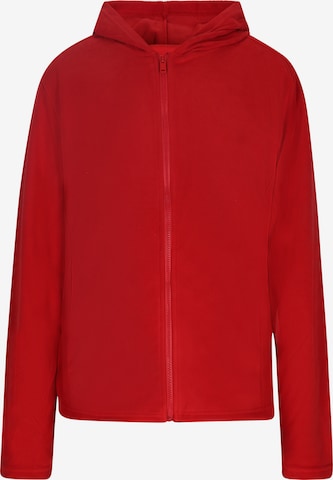 Eissegler Fleece jacket in Red: front