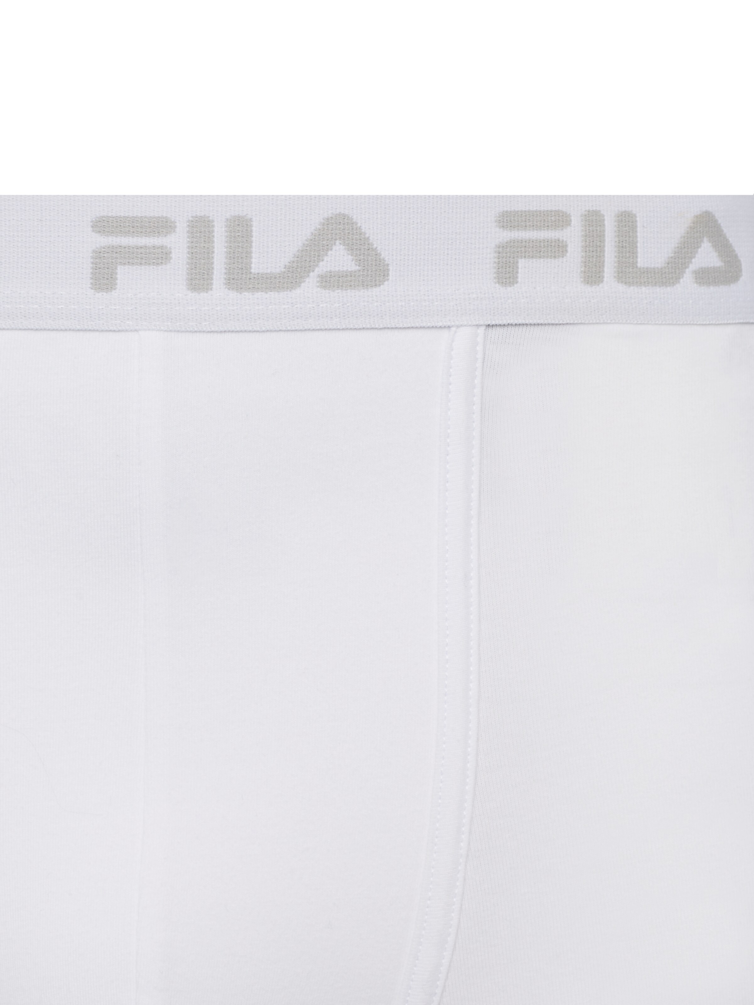 FILA Bokserishortsit värissä valkoinen