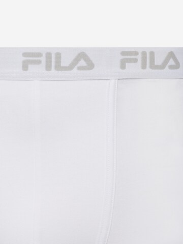 FILA - Calzoncillo boxer en blanco