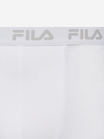 FILA Boxershorts in Weiß