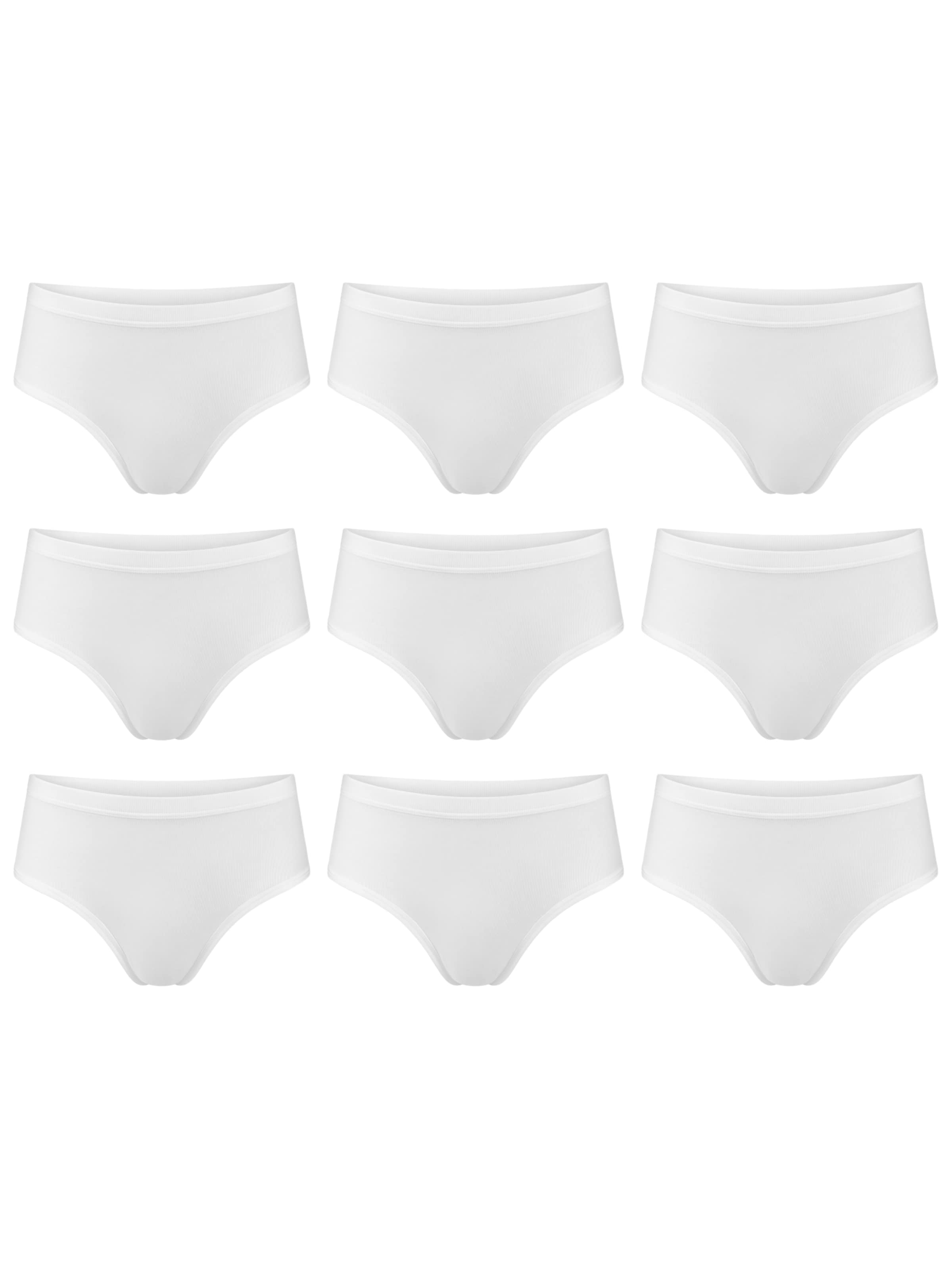 Erdem Broekje in Wit: voorkant