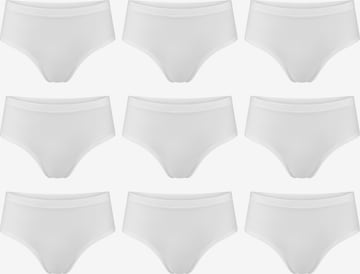 Culotte Erdem en blanc : devant