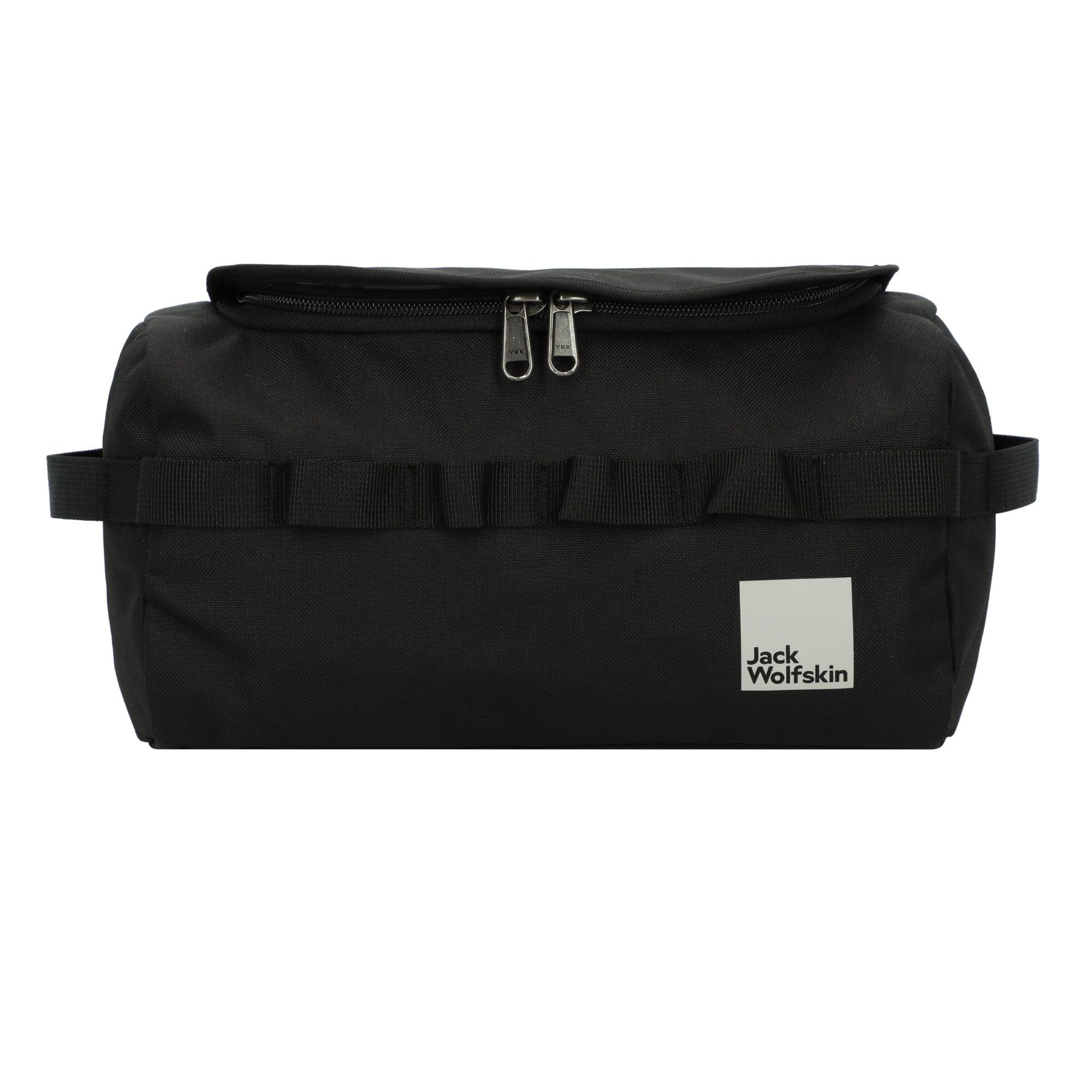 Trousses de toilette 'Konya' JACK WOLFSKIN en noir : devant