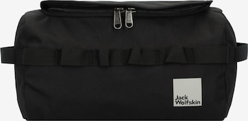 Trousses de toilette 'Konya' JACK WOLFSKIN en noir : devant