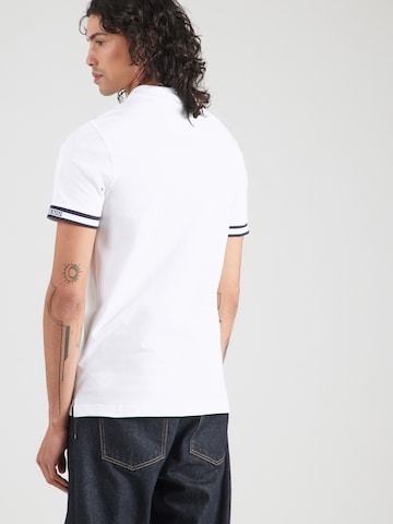 T-Shirt 'LYLE' GUESS en blanc