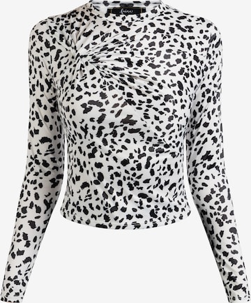 T-shirt faina en noir : devant