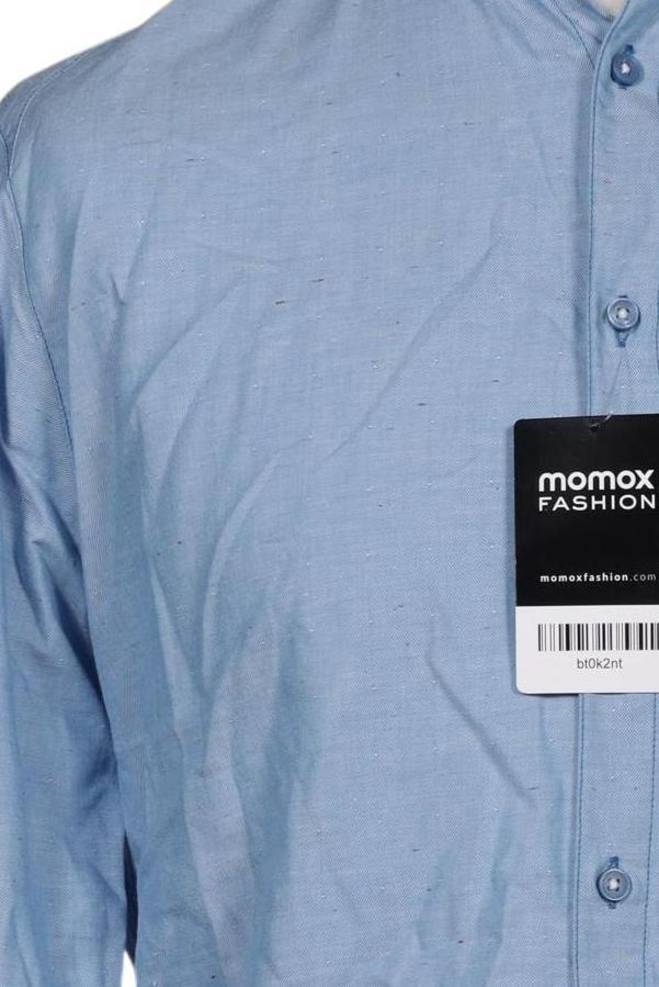 HARTWICH Button Up Shirt in M in Blue