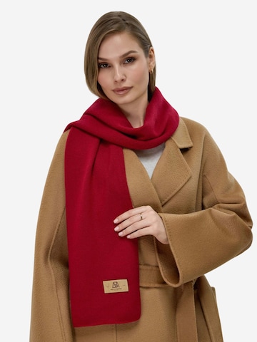 BELLEMERE NEW YORK Scarf 'Pure Cashmere Scarf' in Red