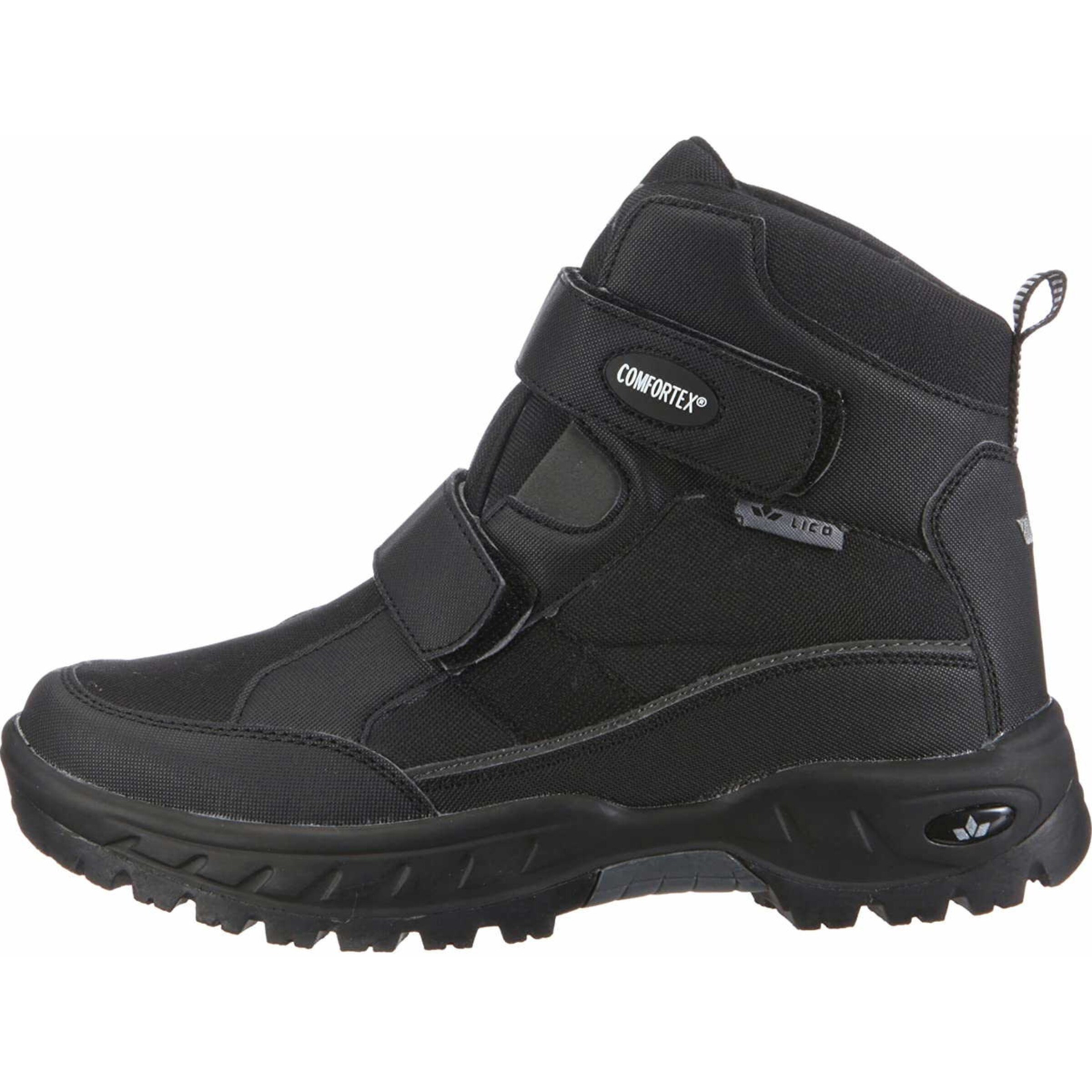 LICO Boots 'Ecuador V' in Black