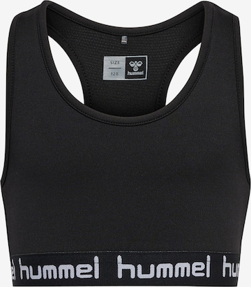 Hummel Sports top 'Mimmi' in Black: front