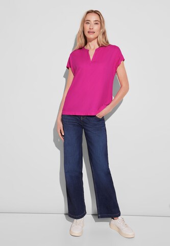 STREET ONE Blouse in Pink