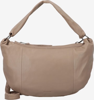 FREDsBRUDER Shoulder Bag 'Rousur' in Brown: front