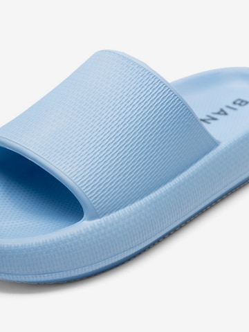 Bianco Mules 'JULIA' in Blue