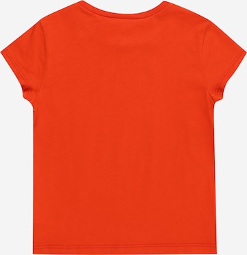 UNITED COLORS OF BENETTON Bluser & t-shirts i rød