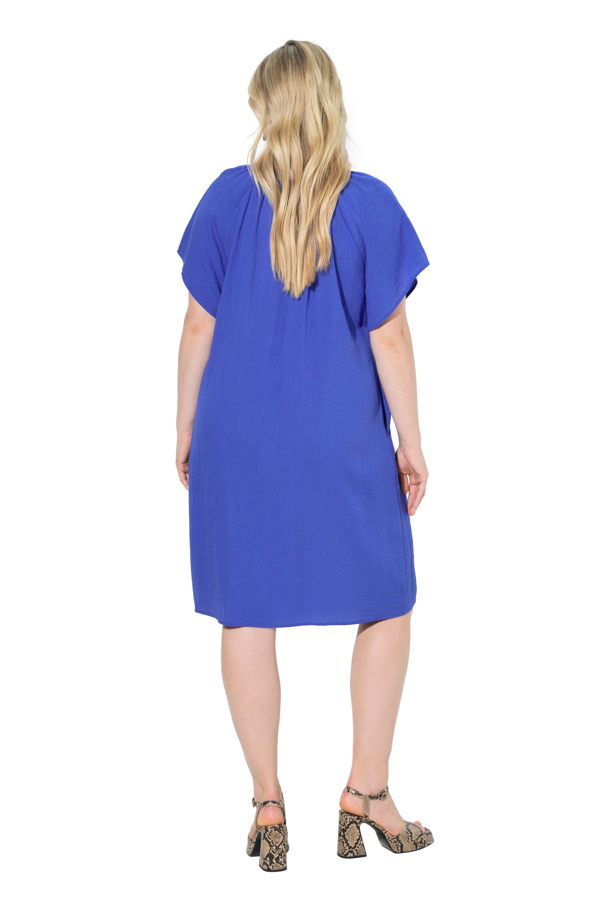 Ulla Popken Dress in Blue