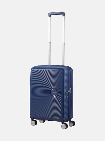 Trolley di American Tourister in blu