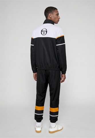 Sergio Tacchini Strój treningowy 'Scorpione' w kolorze czarny