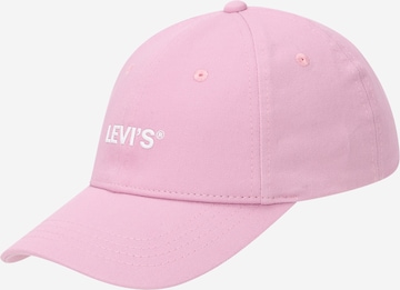 Șapcă de la LEVI'S ® pe roz: față
