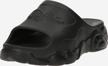 BUFFALO - Sapato aberto em preto: frente