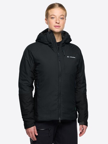 VAUDE Outdoorjas 'Monviso' in Zwart