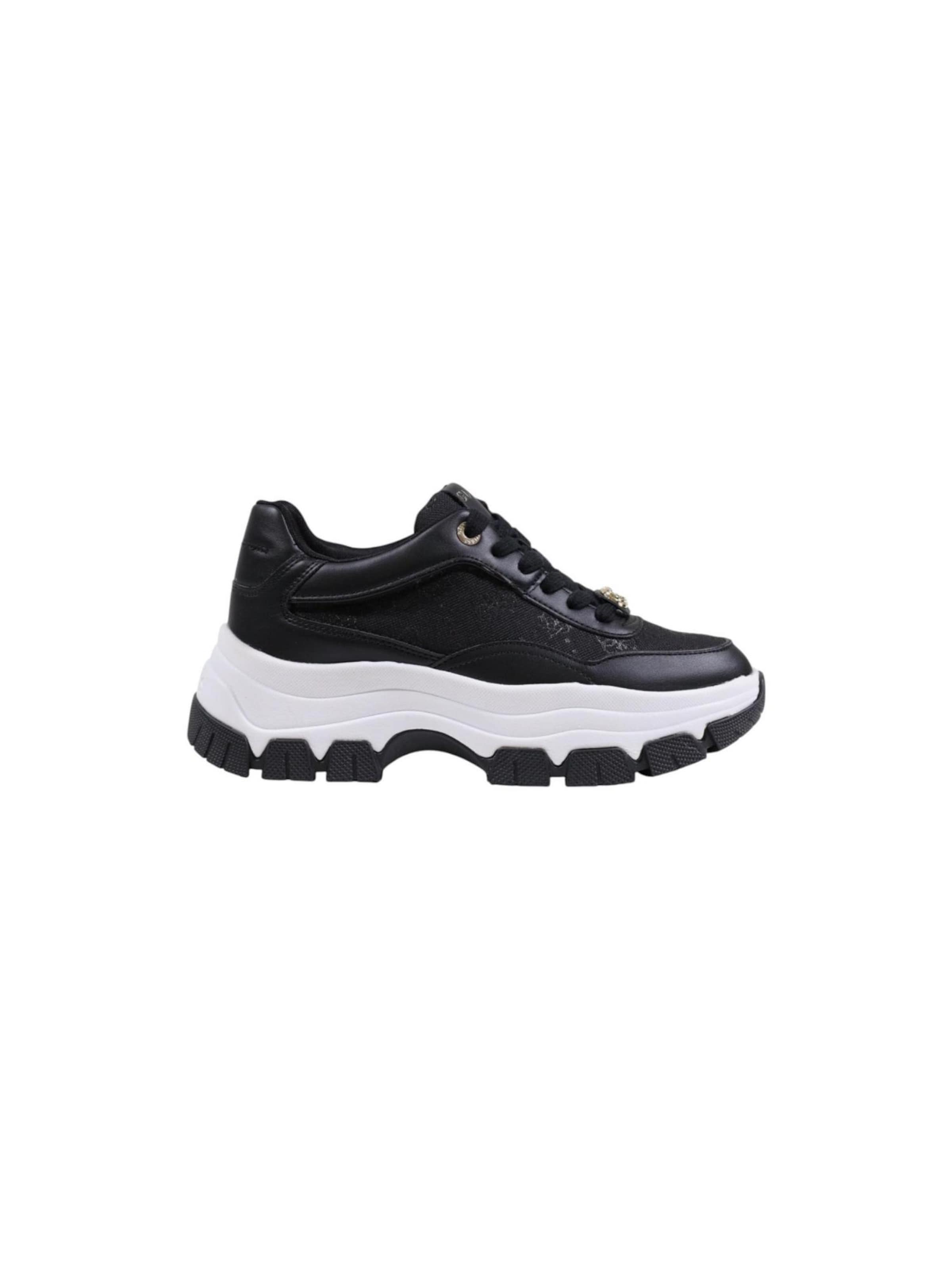 Sneaker bassa 'BERRETT2 FLFBRT ELE12' di GUESS in nero: frontale