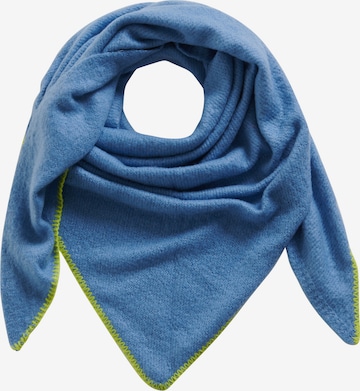Cartoon Scarf in Blue: front