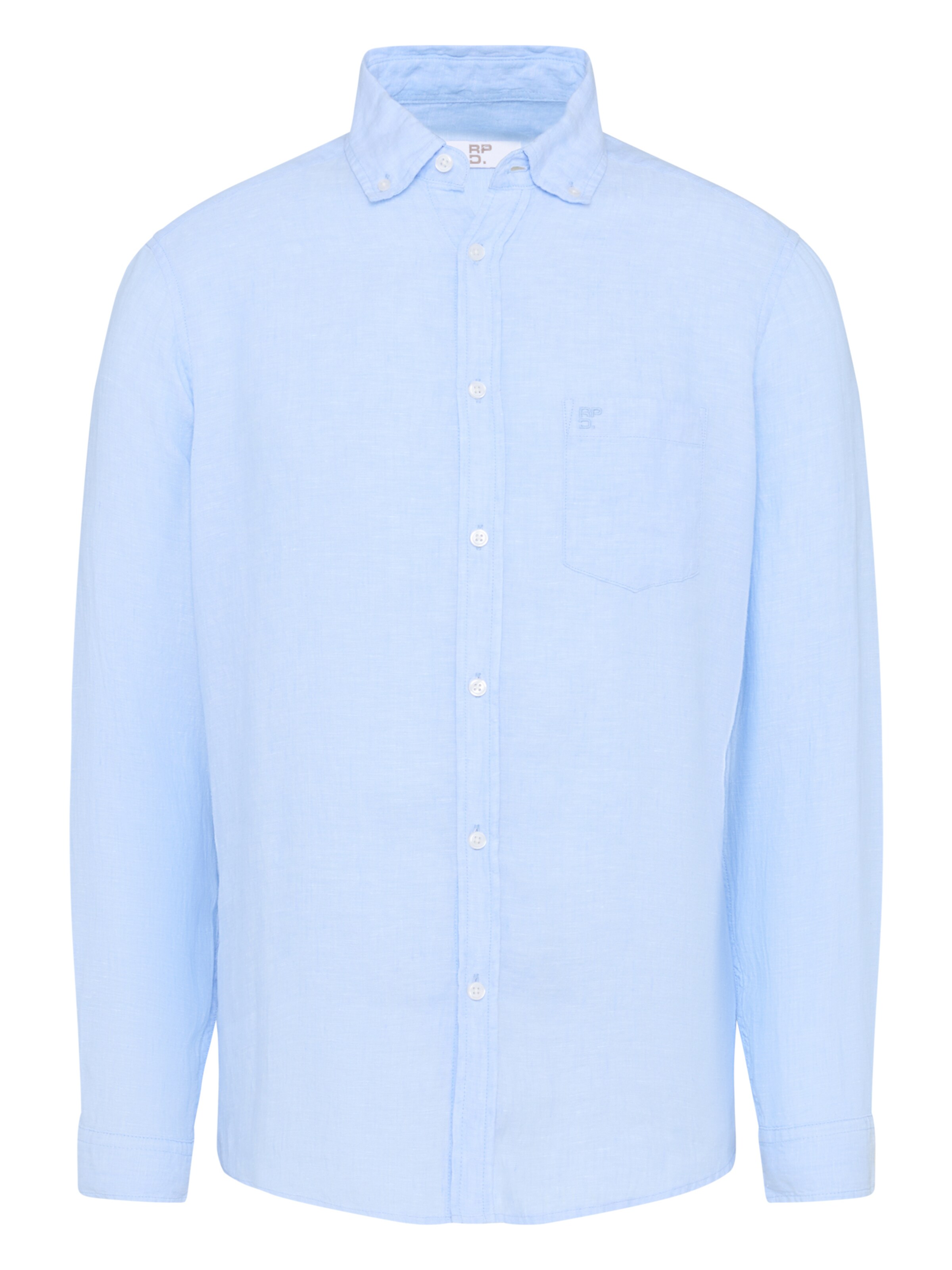 REDPOINT Hemd in Blau: Vorderseite